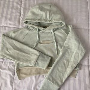Gymshark Crop Hoodie